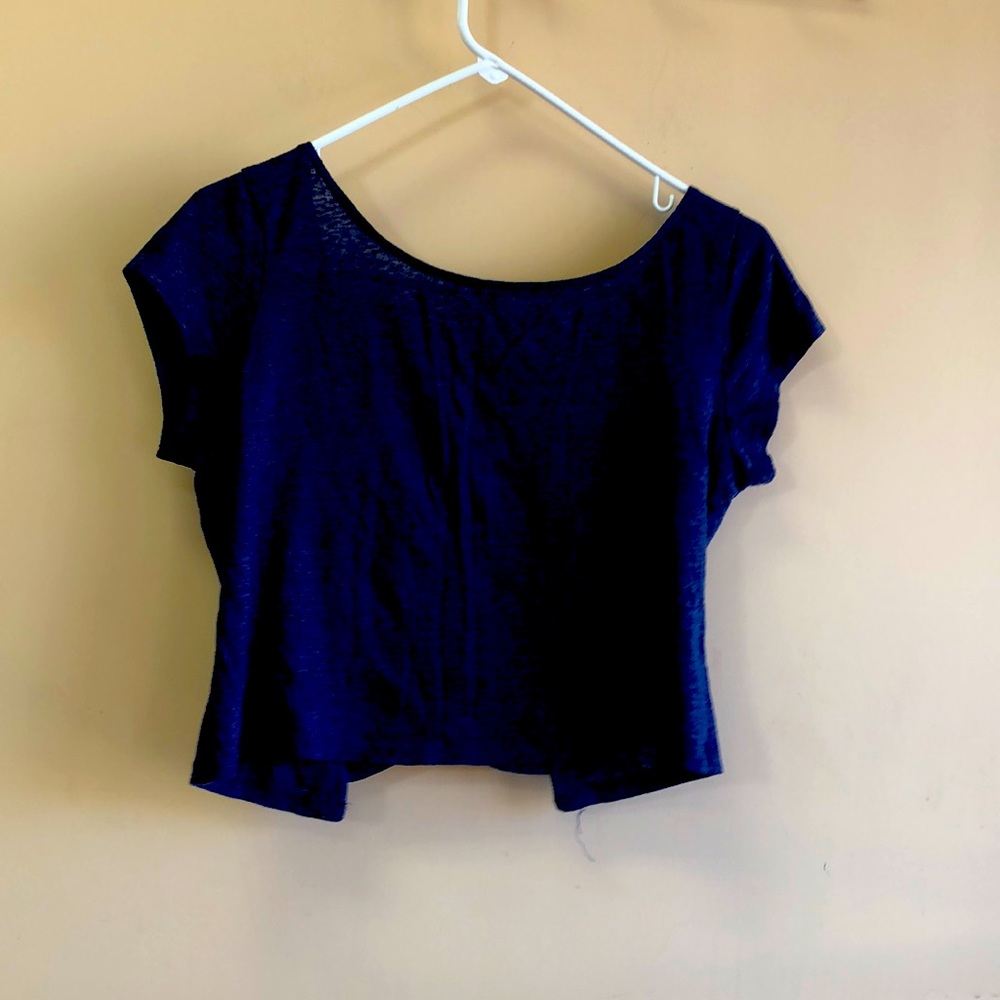 Blue top
